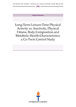 Long-term leisure-time physical activity vs. inactivity, physical fitness, body composition and metabolic health characteristics (SPO194)
