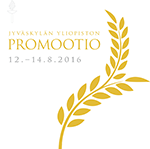 Jyväskylän yliopiston promootio 12.-14.8.2016 = The Conferment of Degrees Ceremony of the University of Jyväskylä on 12-14 August 2016 (Z0095)