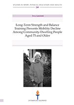 Long-term strength and balance training prevents mobility decline among community-dwelling … (SPO249)