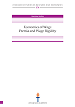 Economics of wage premia and wage rigidity (BUS176)