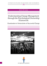 Understanding change management through the psychological ownership framework (BUS156)