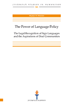 The power of language policy (HUM301)
