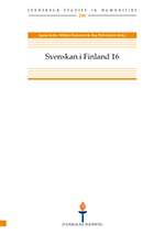 Svenskan i Finland 16 (HUM298)