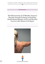 The effectiveness of 12 months' intensive shoulder strength training on disability, health-related … (SPO256)
