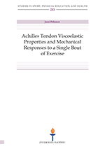 Achilles tendon viscoelastic properties and mechanical responses to a single bout of exercise (SPO215)
