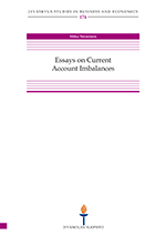 Essays on current account imbalances (BUS174)