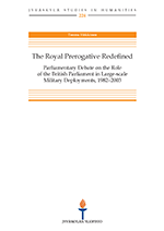 The Royal Prerogative redefined (HUM224)