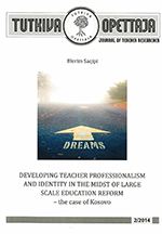 Developing teacher professionalism and identity in the midst of large scale education reform (Z1101)