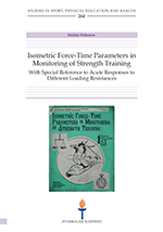 Isometric force-time parameters in monitoring of strength training (SPO264)