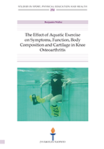 The effect of aquatic exercise on symptoms, function, body composition and cartilage in knee … (SPO250)