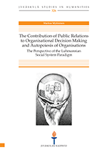 The contribution of public relations to organisational decision making and autopoiesis of … (HUM326)