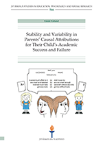 Stability and variability in parents' causal attributions for their child's academic success … (EDU566)