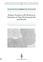 Tertiary teachers with dyslexia as narrators of their professional life and identity (EDU515)