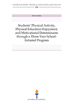 Students' physical activity, physical education enjoyment, and motivational determinants through a three-year school-initiated program (SPO205)