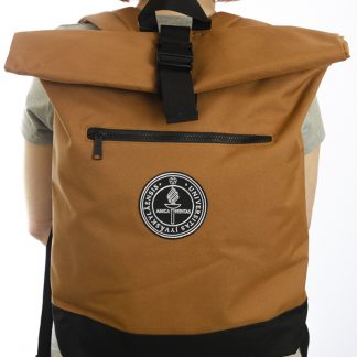 Reppu kannettavalle tietokoneelle / Backpack (brown) (PR0058)