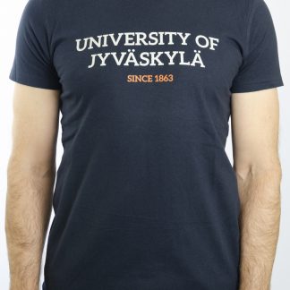 T-paita / T-shirt (JYU since 1863, regular fit, blue) (PR9018)