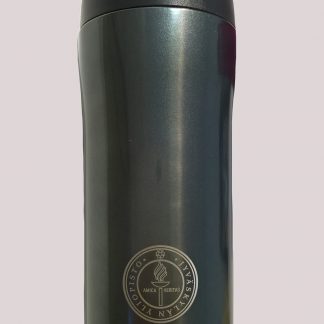 Termosmuki / Thermos mug (JYU, tungsten) (PR0246)