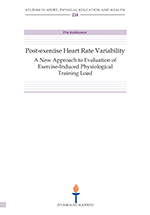 Post-exercise heart rate variability (SPO224)
