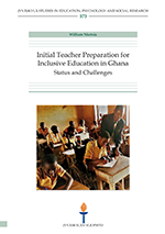 Initial teacher preparation for inclusive education in Ghana (EDU573)