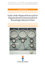 Value of the Balanced Scorecard for organizational communication in knowledge-intensive firms (HUM223)