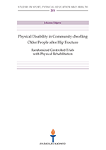 Physical disability in community-dwelling older people after hip fracture (SPO201)
