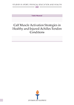 Calf muscle activation strategies in healthy and injured achilles tendon conditions (SPO222)
