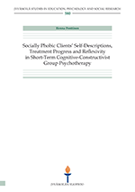 Socially phobic clients' self-descriptions, treatment progress and reflexivity in short-term … (EDU580)