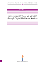 Professionals in value co-creation through digital healthcare services (BUS189)