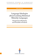 Language ideologies about learning historical minority languages (HUM267)