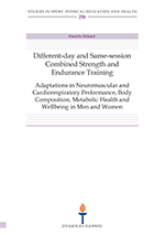 Different-day and same-session combined strength and endurance training (SPO258)