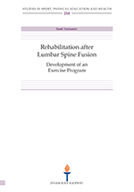 Rehabilitation after lumbar spine fusion (SPO214)