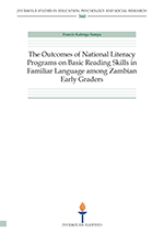 The outcomes of national literacy programs on basic reading skills in familiar language … (EDU560)