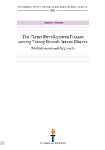 The player development process among young Finnish soccer players (SPO241)