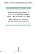 Three different approaches to cognitive fatigue in patients with a mild form of multiple sclerosis (EDU595)