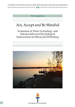Act, accept and be mindful (EDU538)