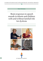 Brain responses to speech sounds in infant and children with and without familial risk for dyslexia (EDU540)