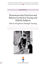 Neuromuscular function and balance control in young and elderly subjects (SPO204)