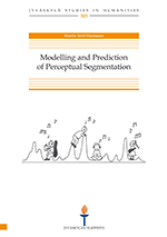 Modelling and prediction of perceptual segmentation (HUM303)
