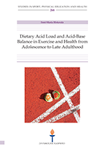 Dietary acid load and acid-base balance in exercise and health from adolescence to late adulthood (SPO268)