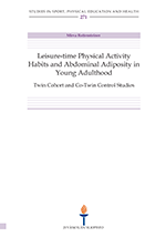 Leisure-time physical activity habits and abdominal adiposity in young adulthood (SPO271)