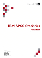 IBM SPSS Statistics.  Perusteet (Z2343)
