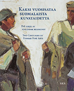 Kaksi vuosisataa suomalaista kuvataidetta = Två sekel av finländsk bildkonst = Two centuries of Finnish fine arts (Z9686)