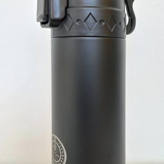 Termosmuki / thermal mug (jyu, matt black) (PR0399)